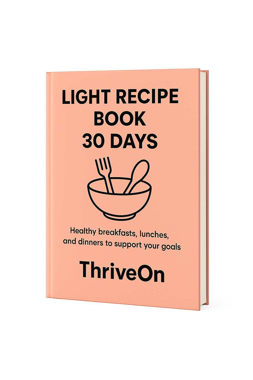 30-Day Light & Energizing Recipe E-Book