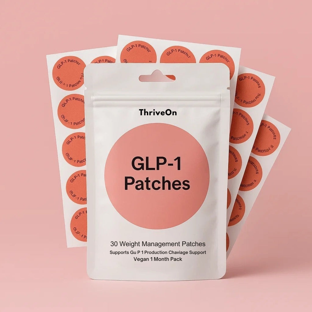 ThriveOn | Berberine Patches (Upgraded GLP-1)